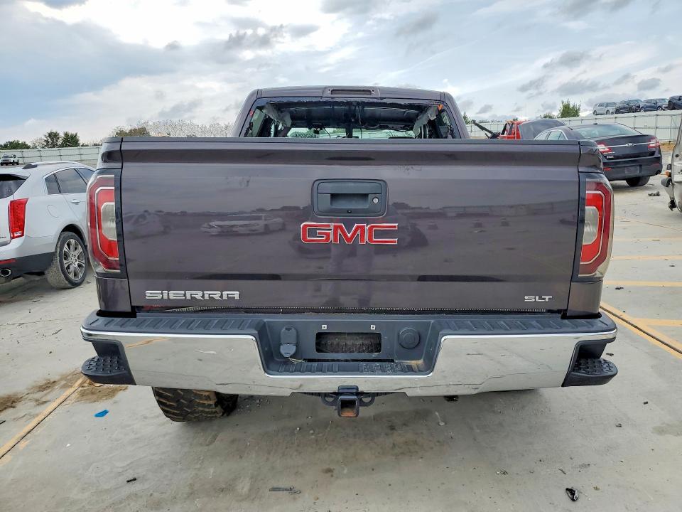 2016 GMC Sierra K1500 SLT