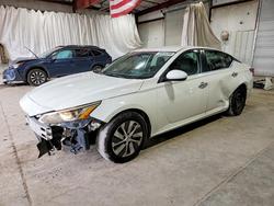 Salvage cars for sale from Copart Albany, NY: 2020 Nissan Altima S