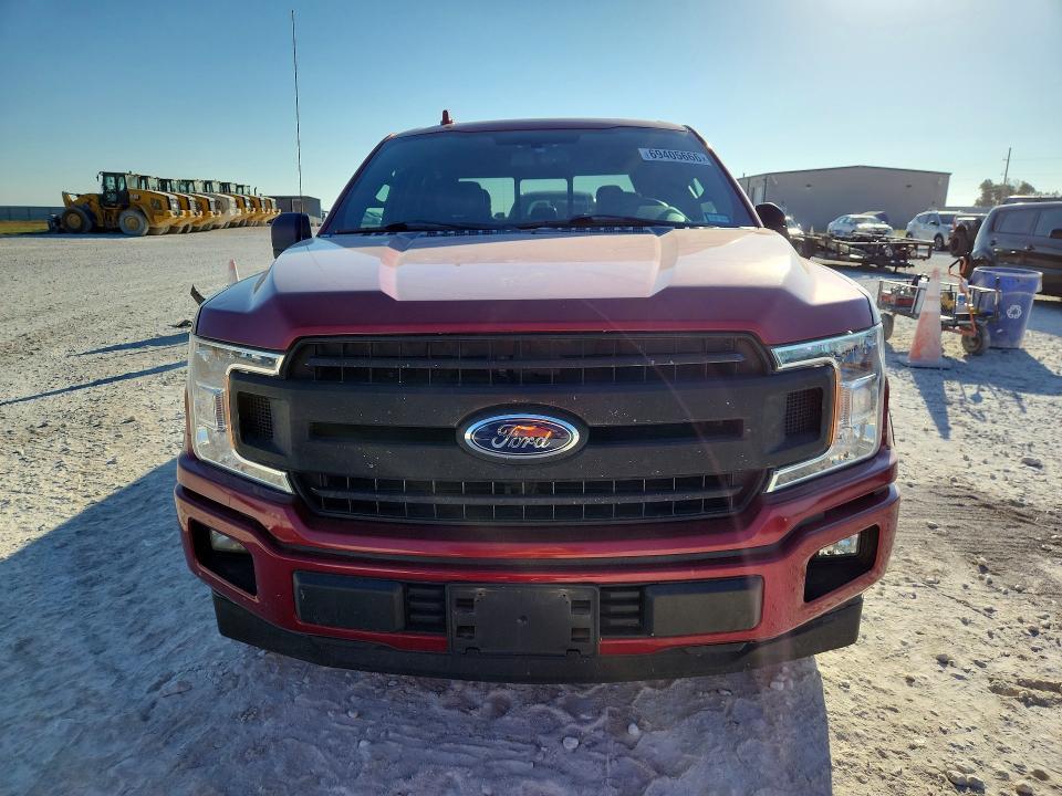 2018 Ford F150 Supercrew