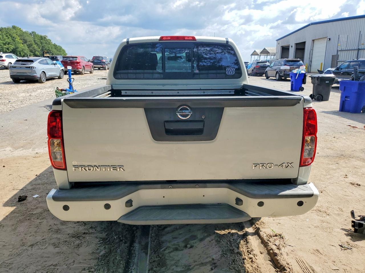 2018 Nissan Frontier PRO-4X