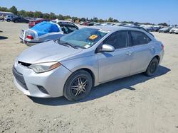 Salvage cars for sale from Copart Antelope, CA: 2014 Toyota Corolla L