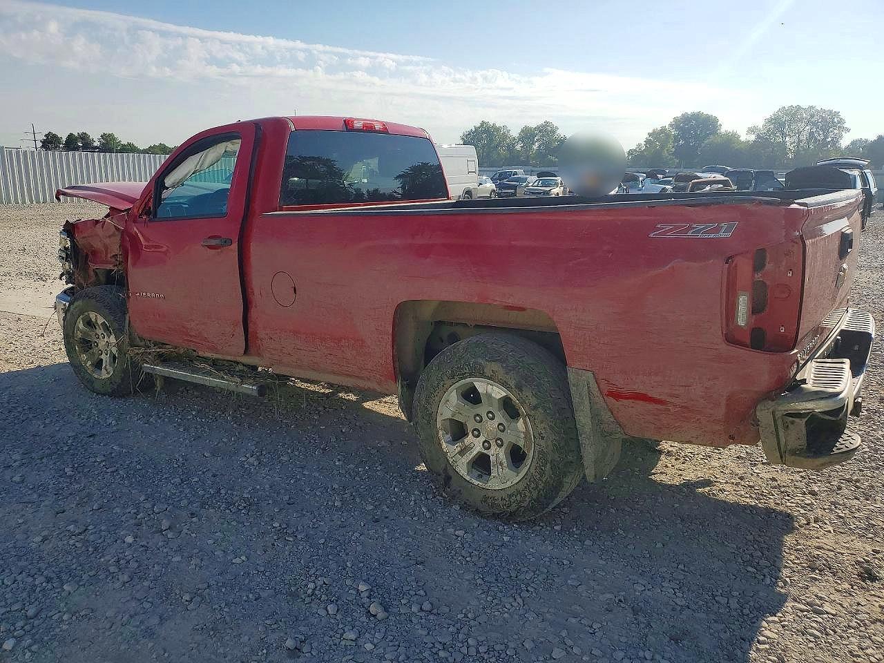 2014 Chevrolet Silverado K1500 LT