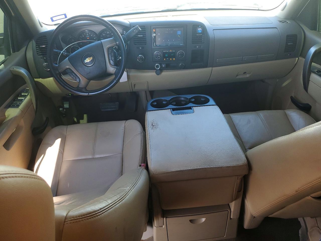 2012 Chevrolet Silverado K1500 LT