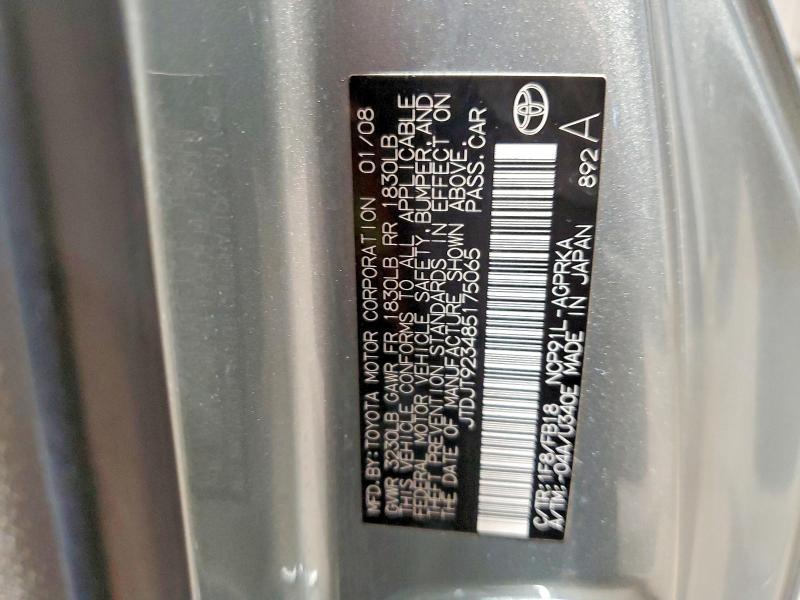 2008 Toyota Yaris Base