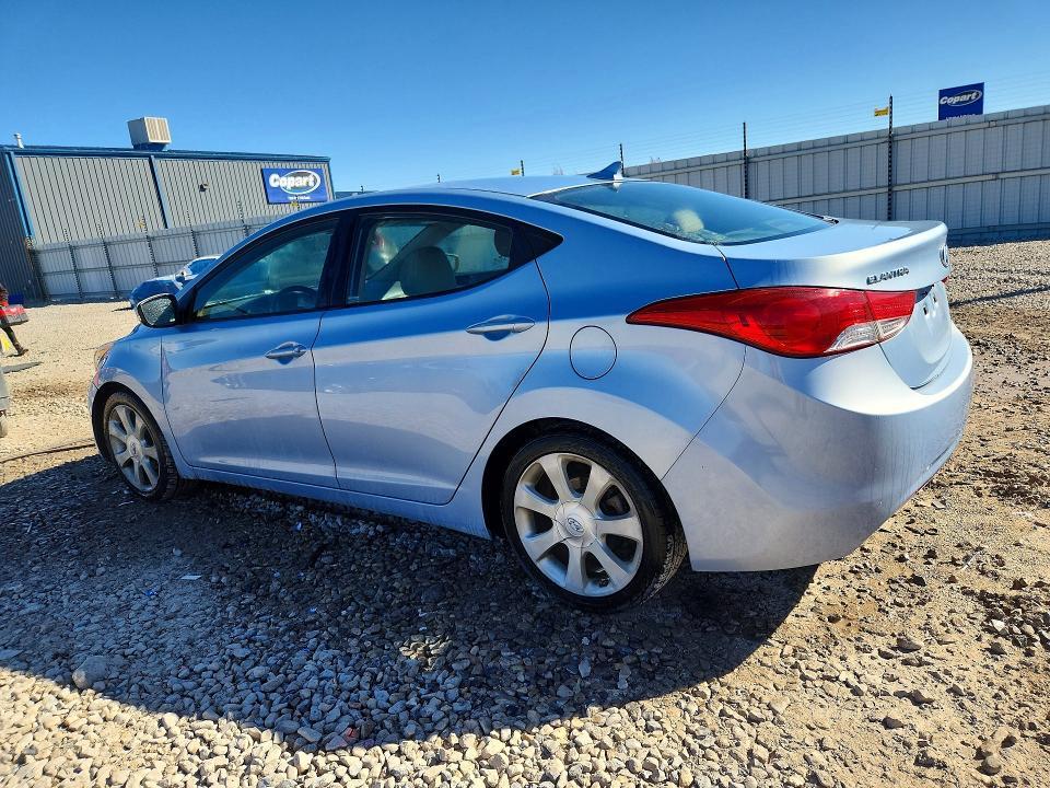 2013 Hyundai Elantra Limited
