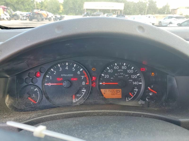 2016 Nissan Frontier SV