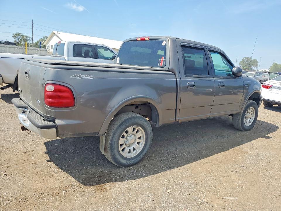2002 Ford F150 Supercrew