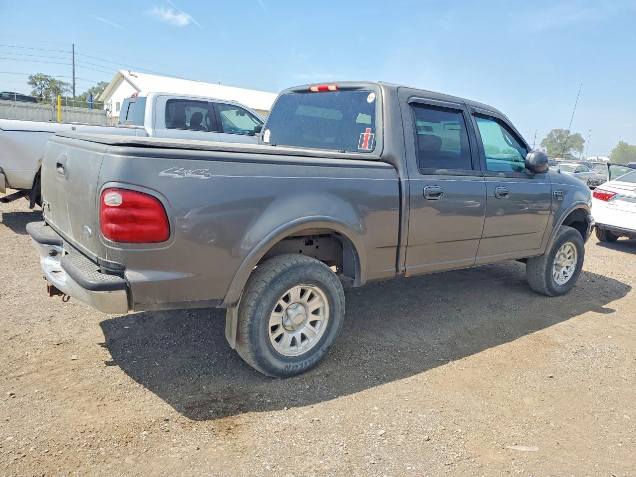 2002 Ford F150 Supercrew
