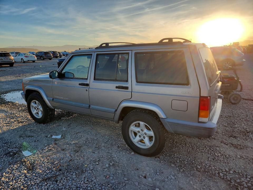 2001 Jeep Cherokee Sport