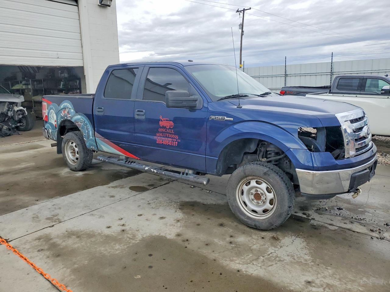 2010 Ford F150 Supercrew