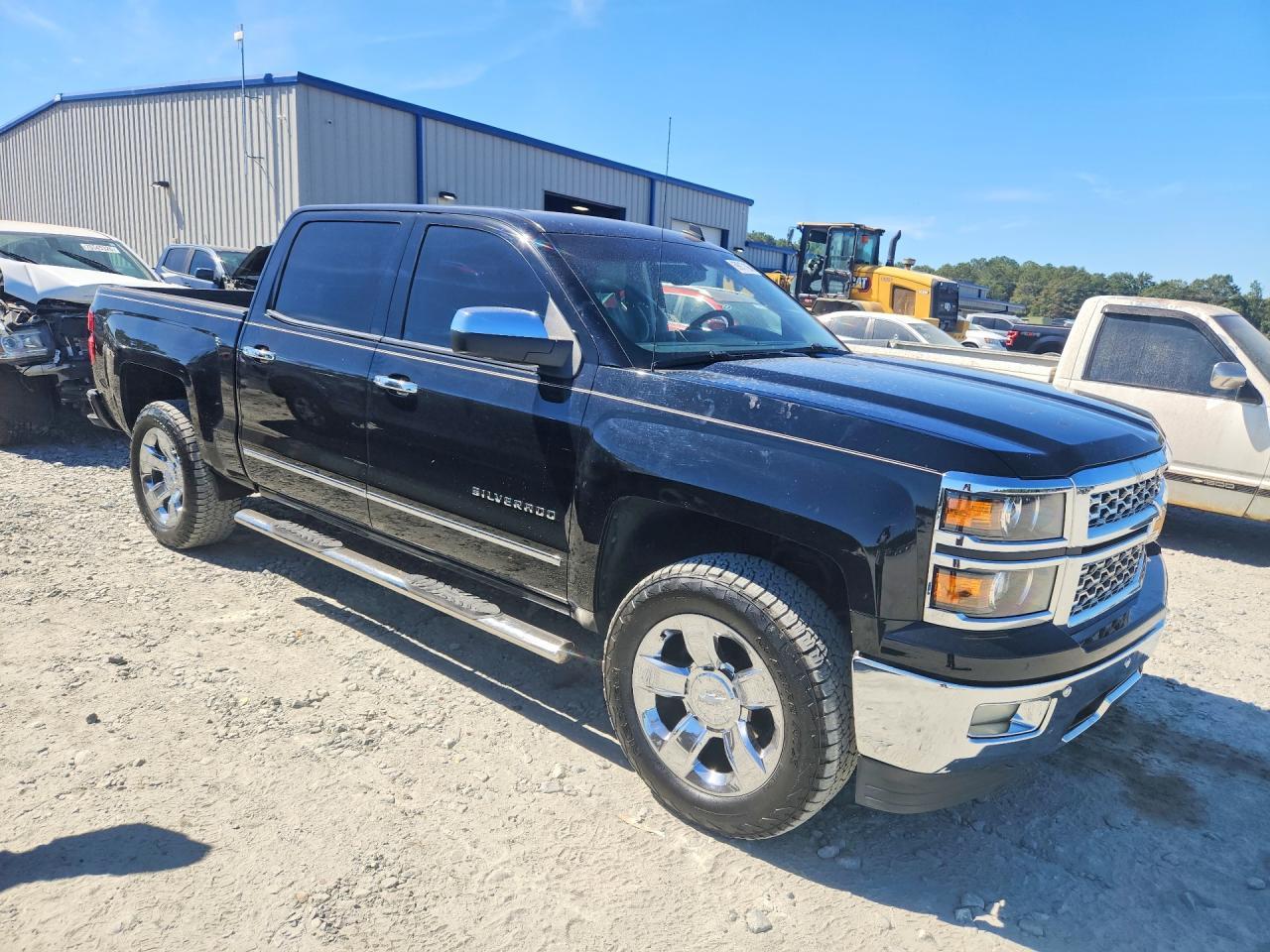 2014 Chevrolet Silverado C1500 LTZ