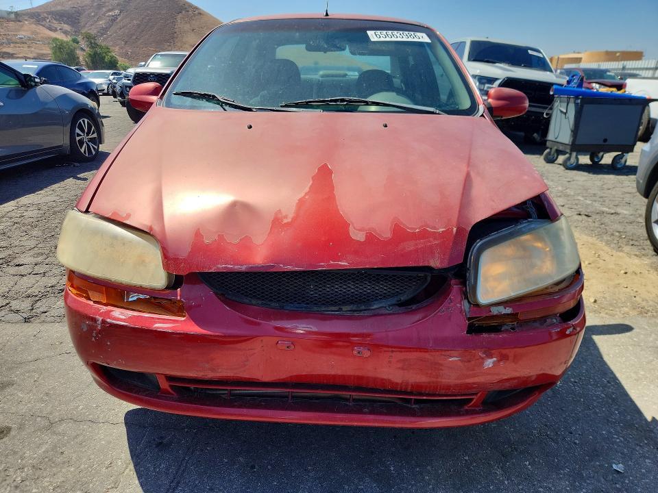 2005 Chevrolet Aveo Base