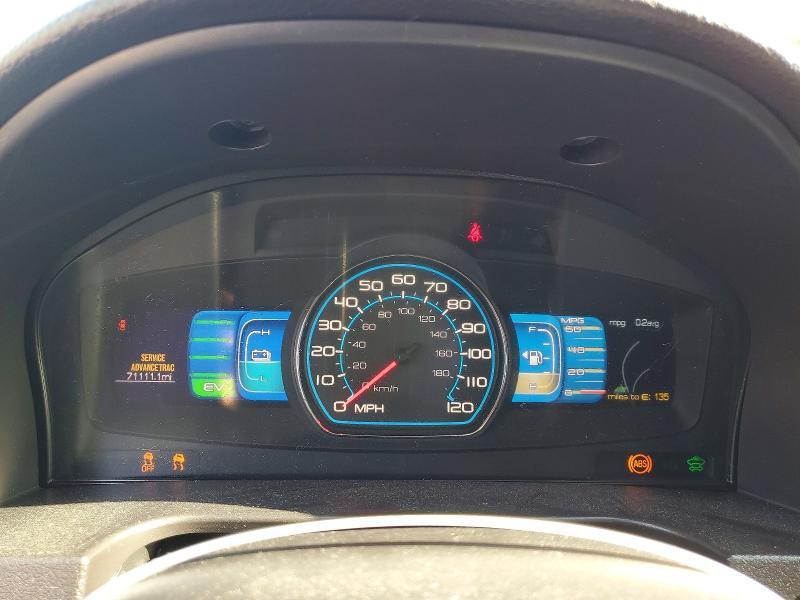 2011 Ford Fusion Hybrid