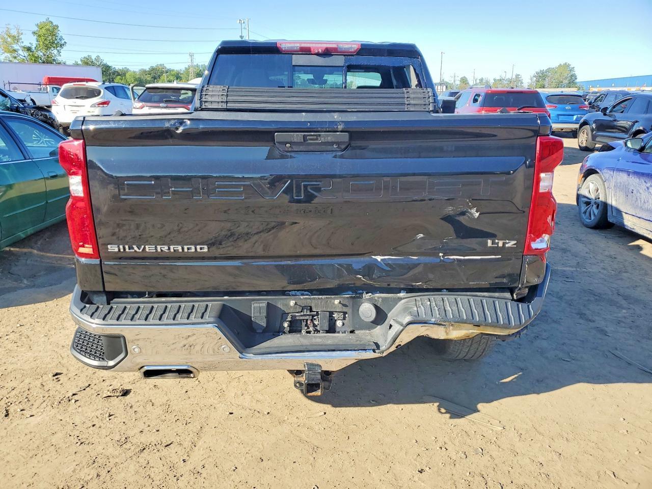 2022 Chevrolet Silverado LTD K1500 LTZ
