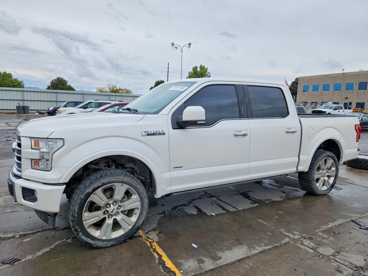 2017 Ford F150 Supercrew