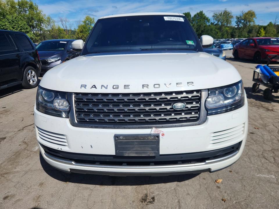 2016 Land Rover Range Rover