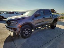 Ford salvage cars for sale: 2022 Ford Ranger XL