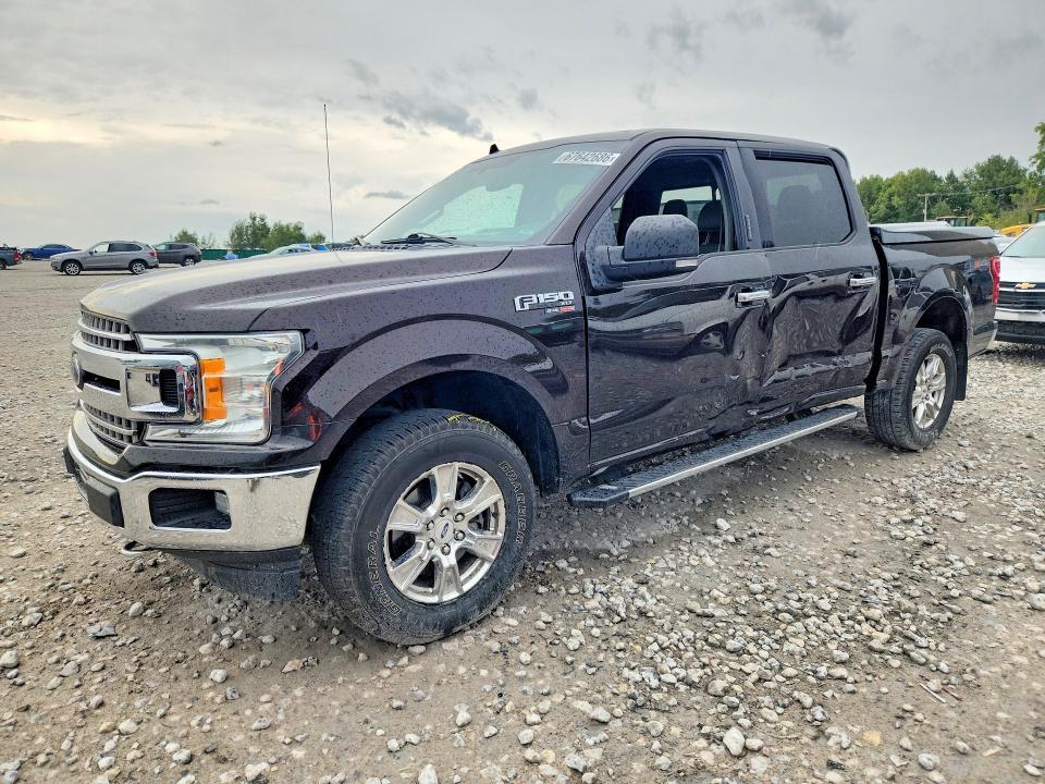 2018 Ford F150 Supercrew
