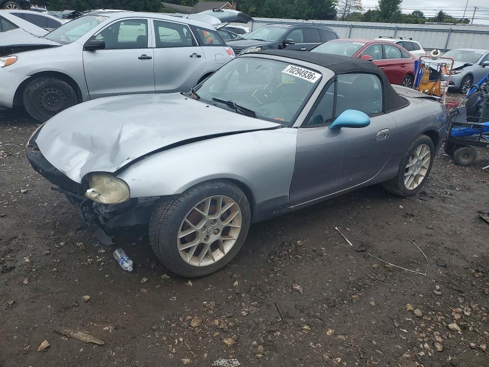 2002 Mazda MX-5 Miata Base