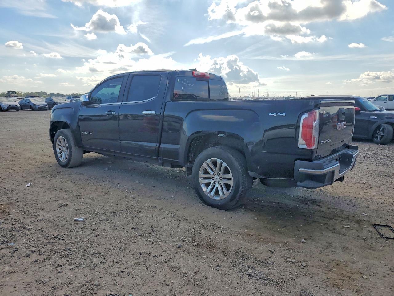 2016 GMC Canyon SLT