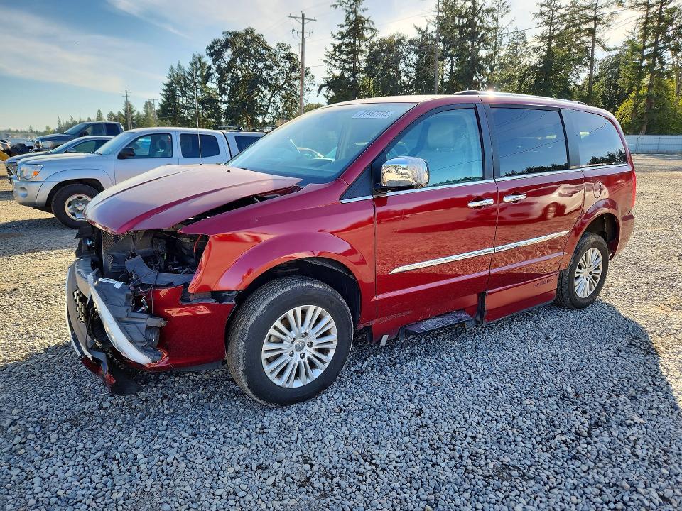 2014 Chrysler Town & Country Limited