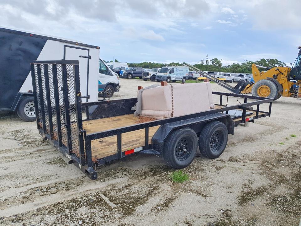 2026 GPS GTT7167K Utility Trailer