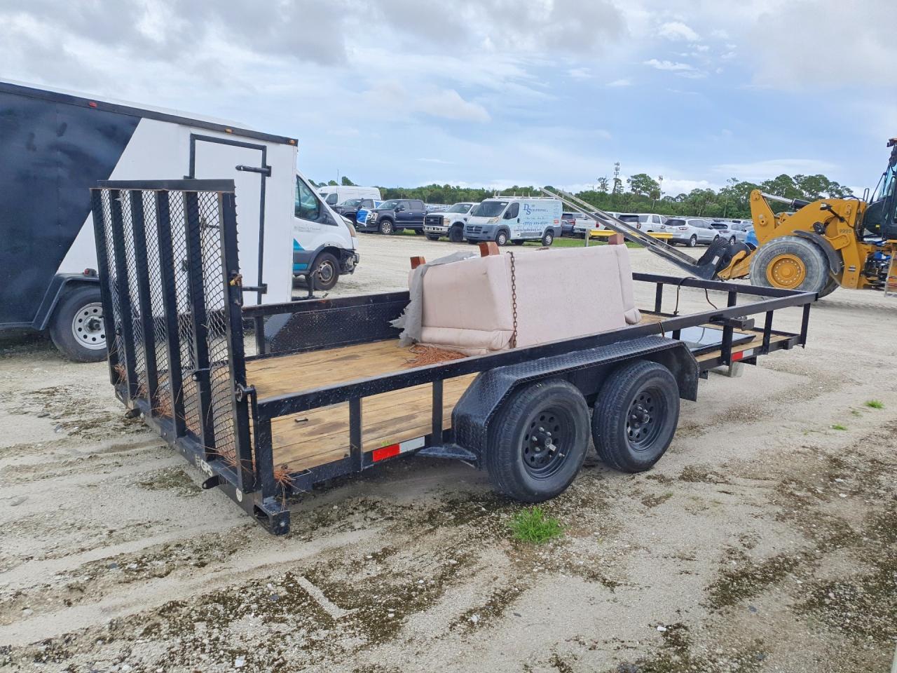 2026 GPS GTT7167K Utility Trailer