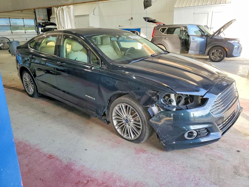 2014 Ford Fusion SE Hybrid