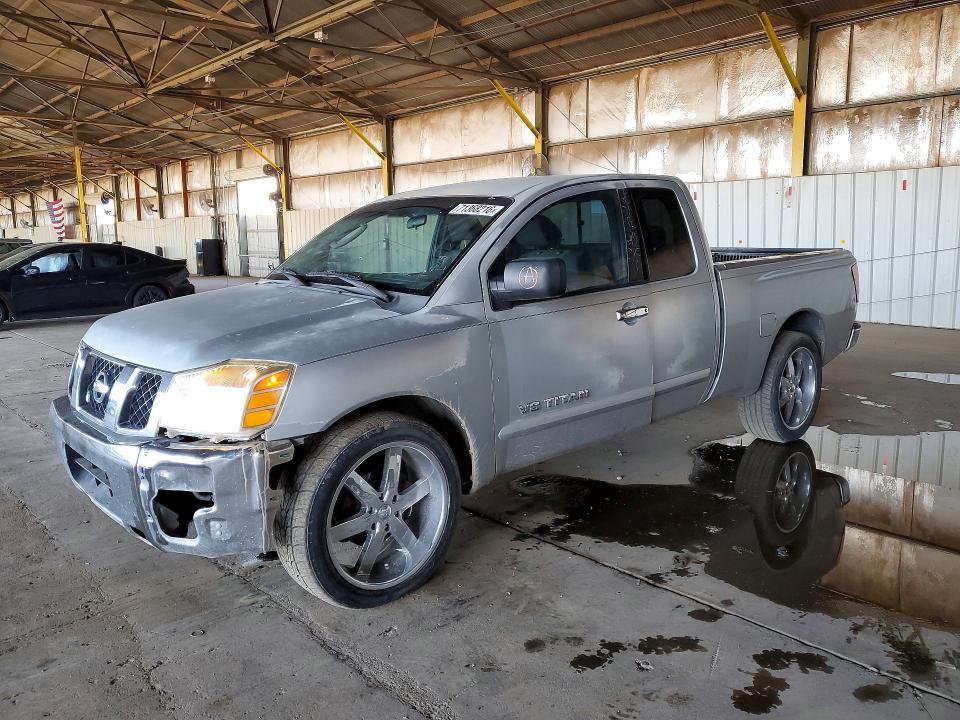 2007 Nissan Titan XE