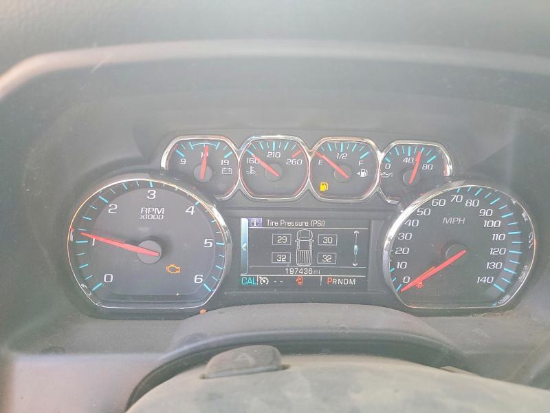 2015 Chevrolet Silverado C1500 LT