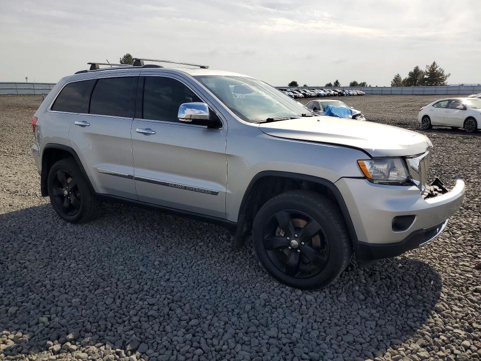 2011 Jeep Grand Cherokee Overland