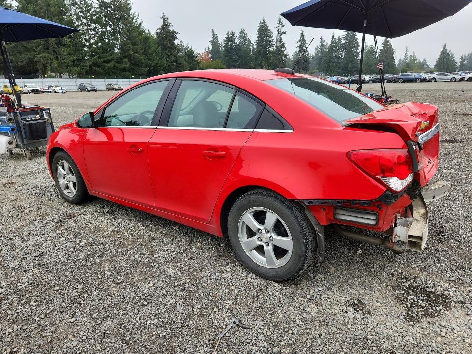 2016 Chevrolet Cruze Limited LT
