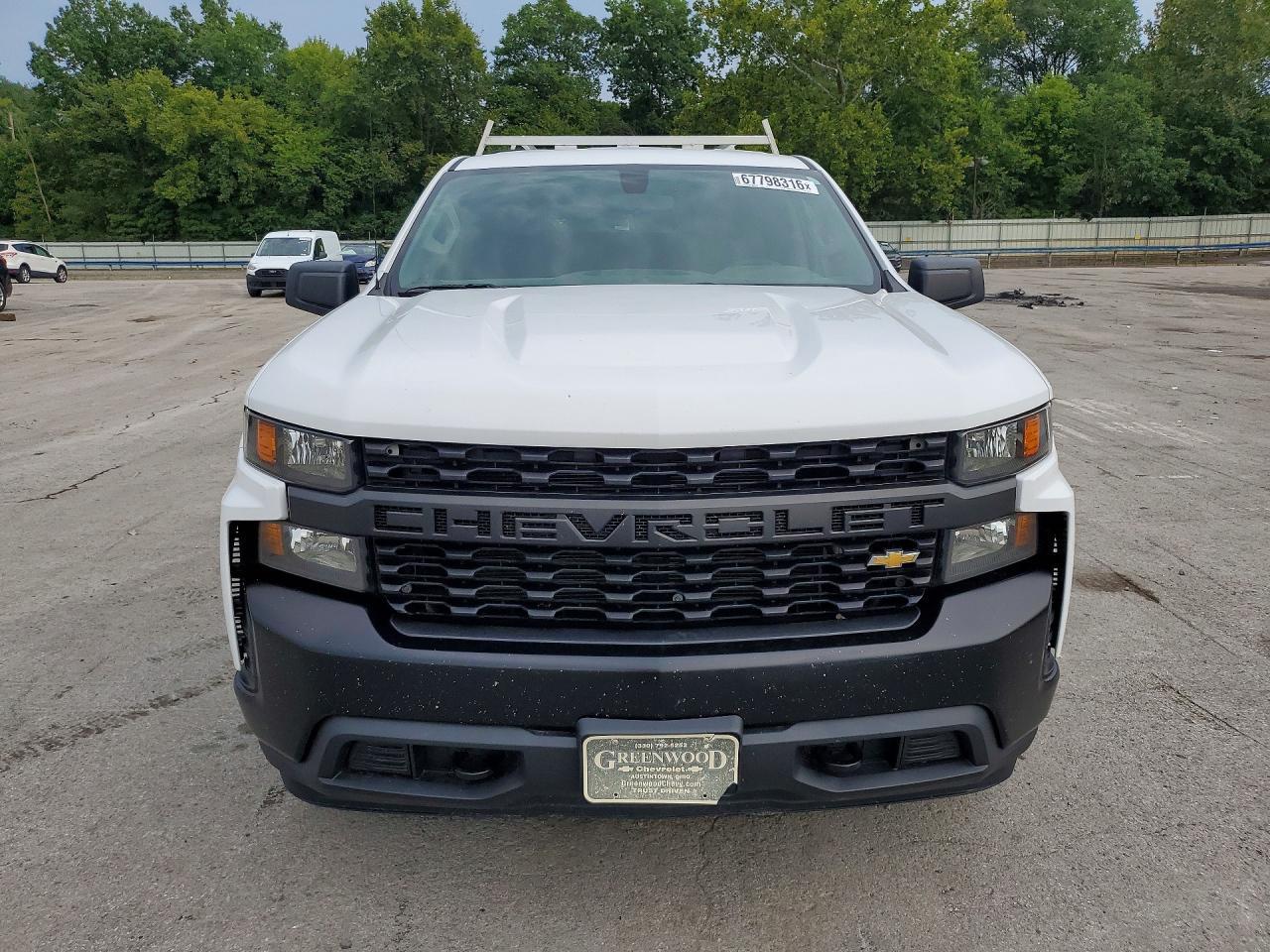 2021 Chevrolet Silverado K1500