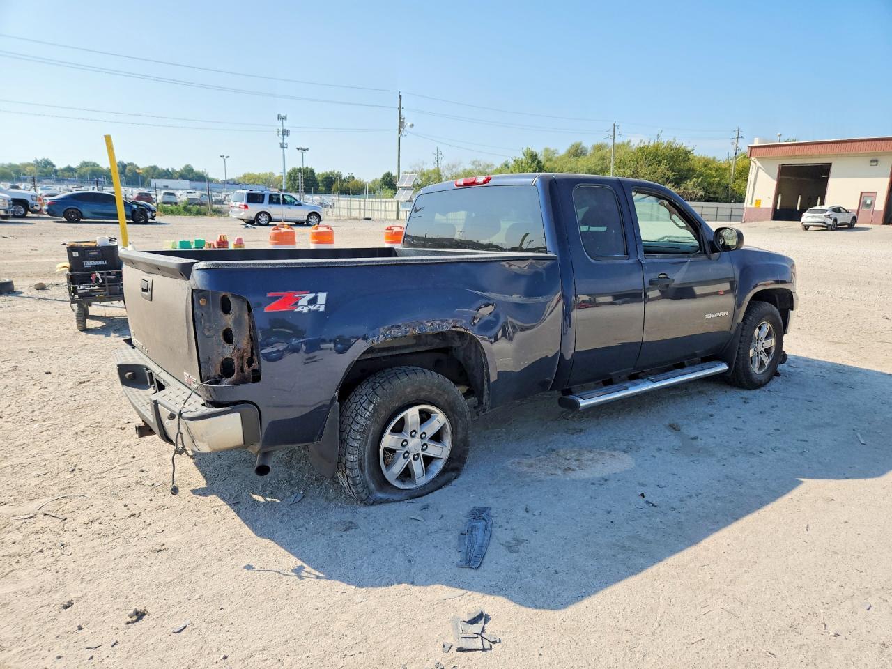 2011 GMC Sierra K1500 SLE