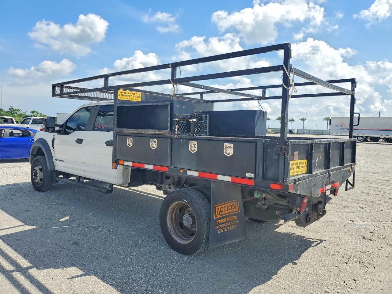 2017 Ford F550 Super Duty