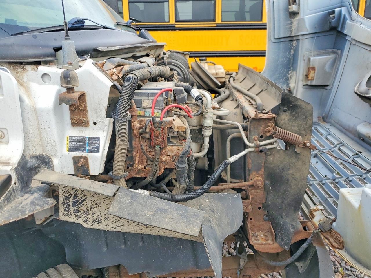 2003 Chevrolet C4500 Dump Truck