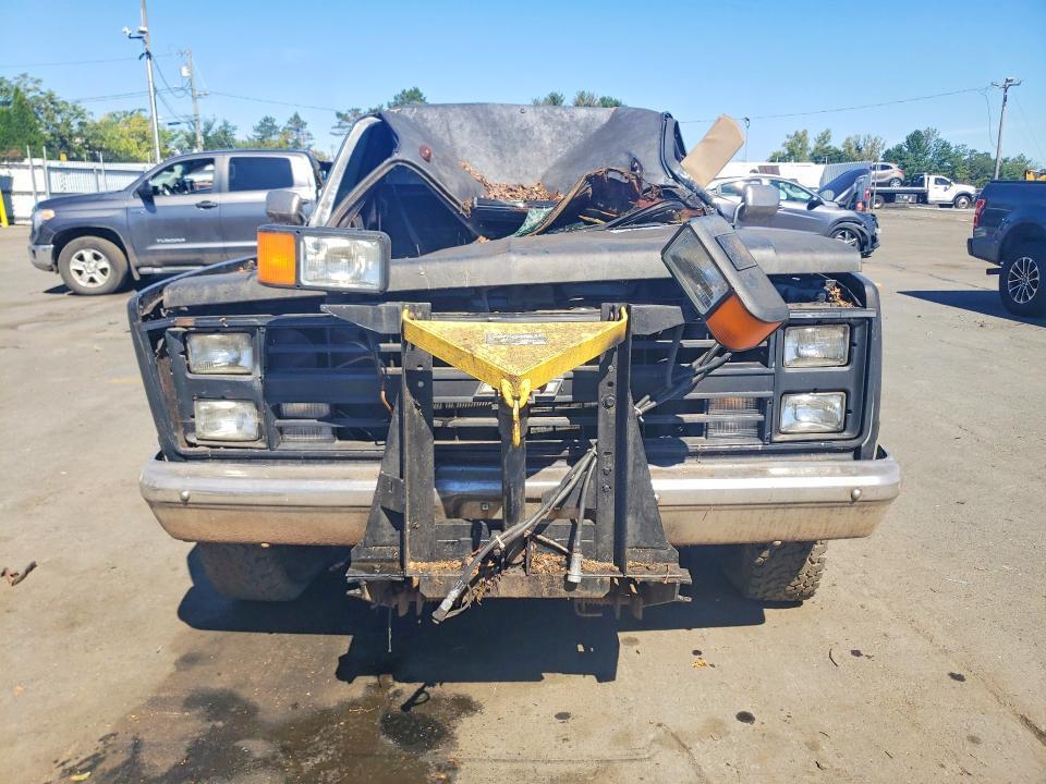1986 Chevrolet K10