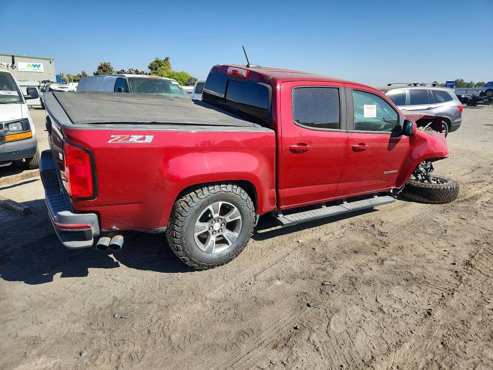 2018 Chevrolet Colorado Z71