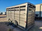 2025 Grupo ST6016W07LR Livestock Trailer