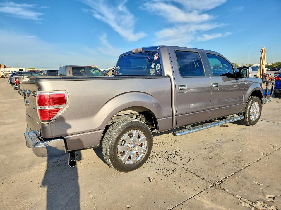 2014 Ford F150 Supercrew
