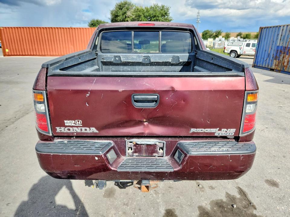 2008 Honda Ridgeline RT