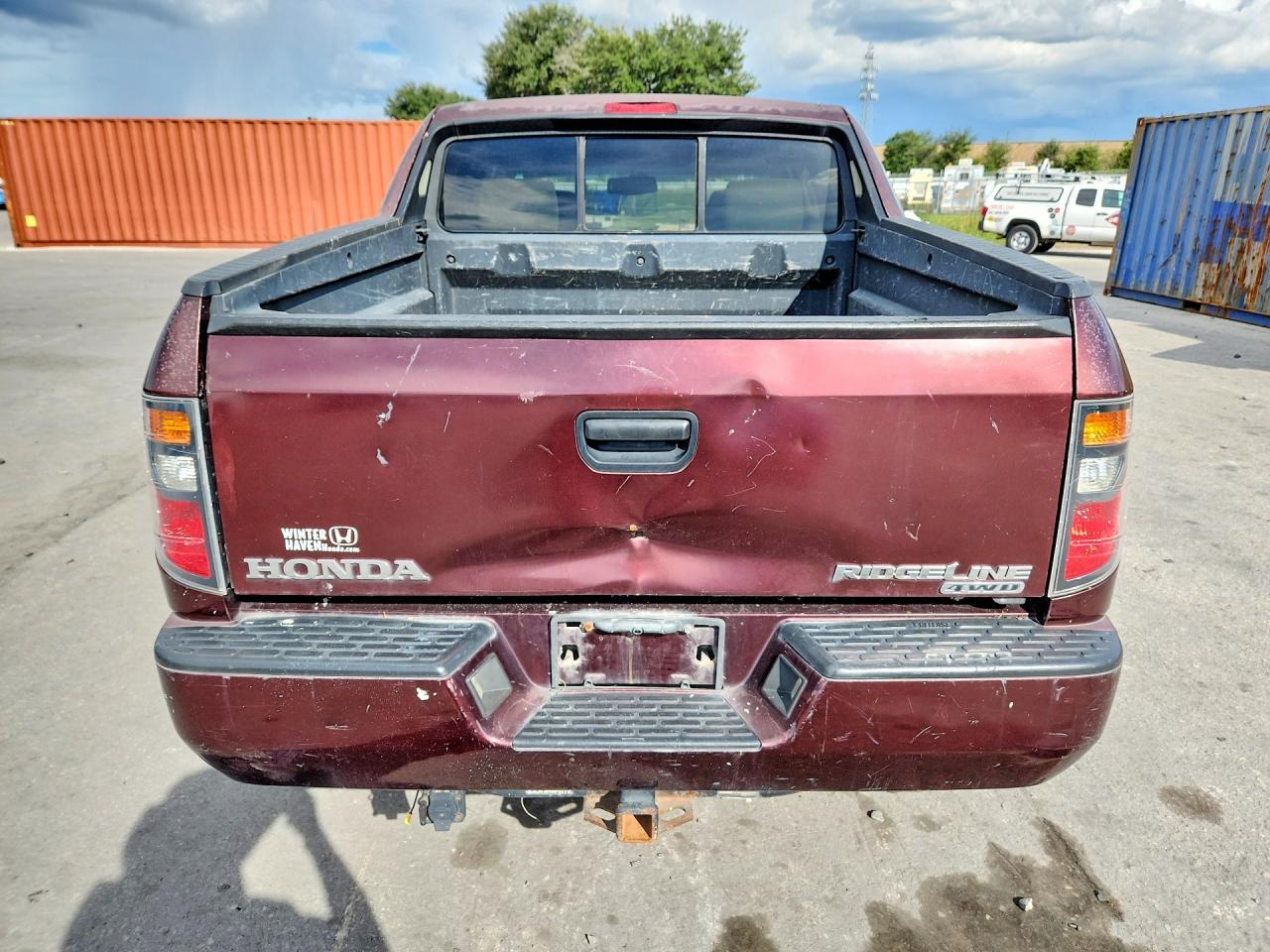 2008 Honda Ridgeline RT