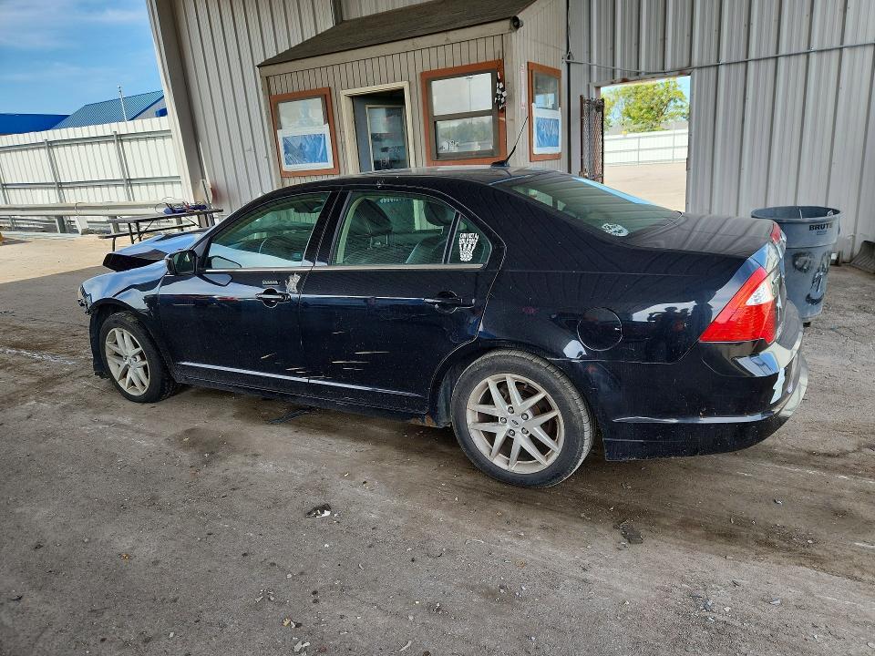 2010 Ford Fusion SEL