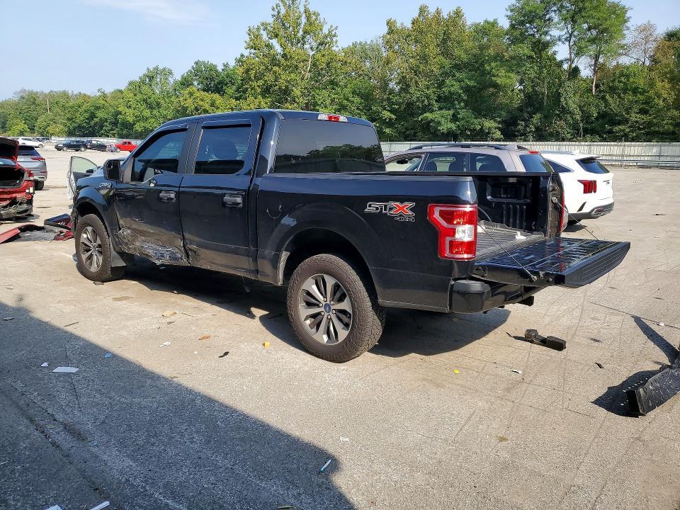 2020 Ford F150 Supercrew
