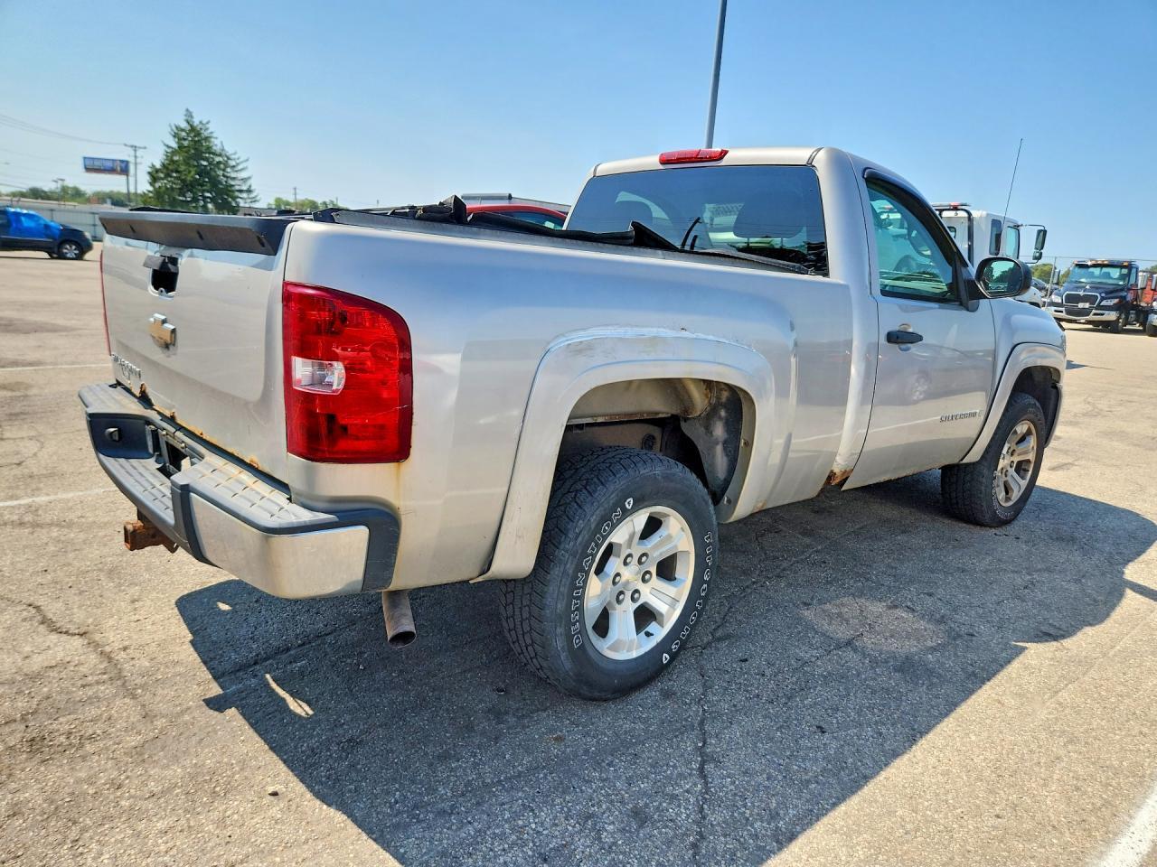 2008 Chevrolet Silverado K1500