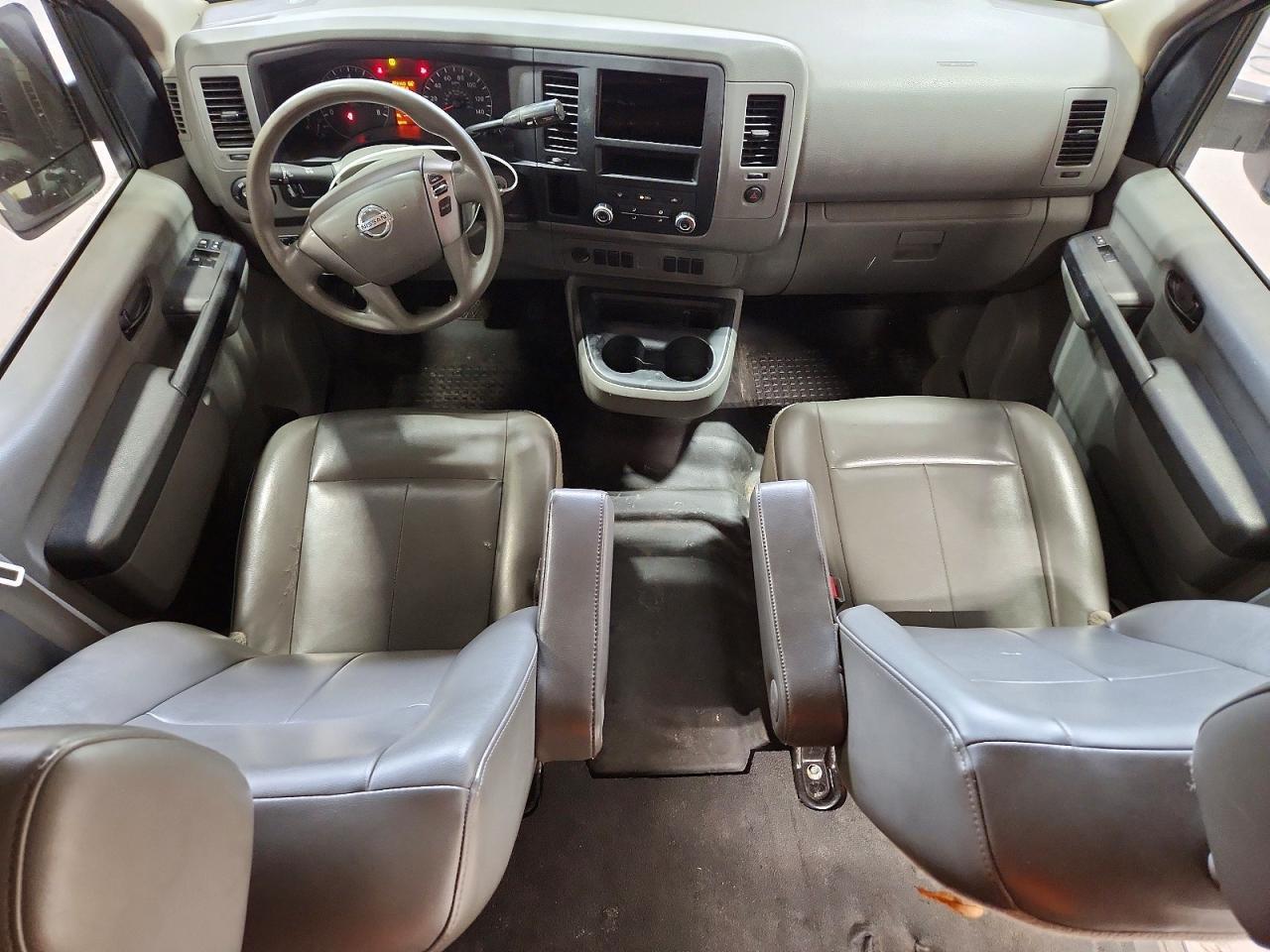 2016 Nissan NV2500 Delivery Van