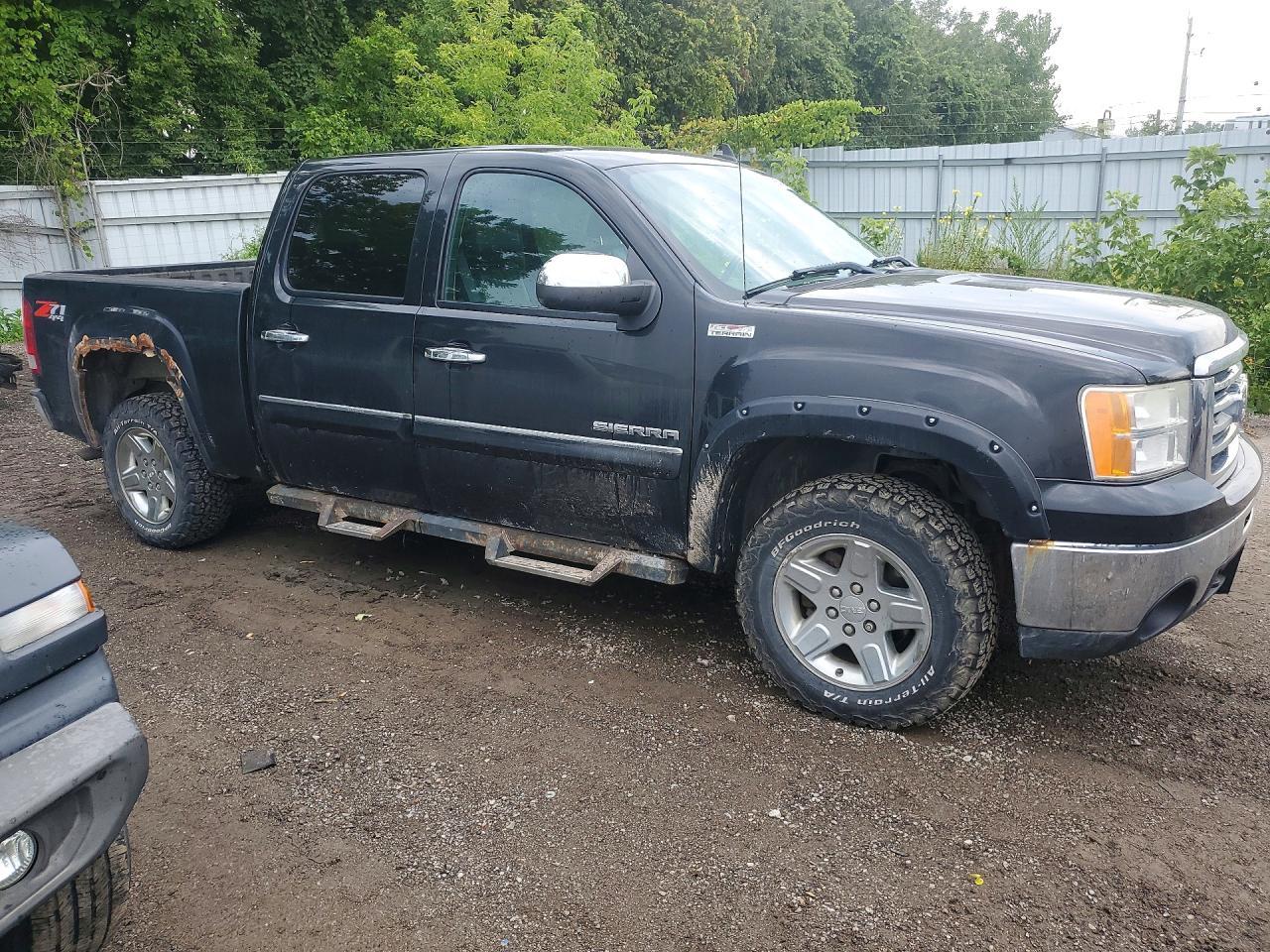 2012 GMC Sierra K1500 SLT