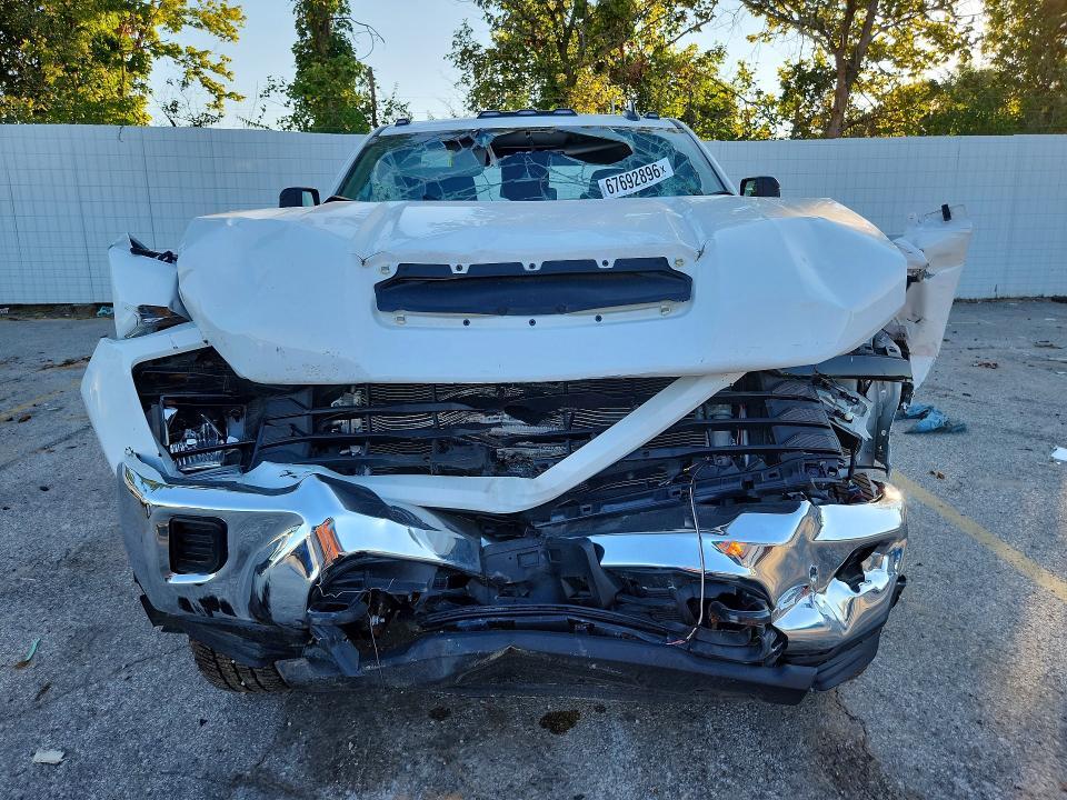 2025 Chevrolet Silverado K3500