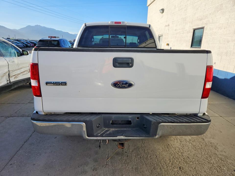 2005 Ford F150 Supercrew
