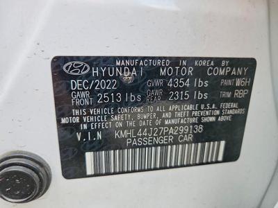 2023 Hyundai Sonata SEL Plus